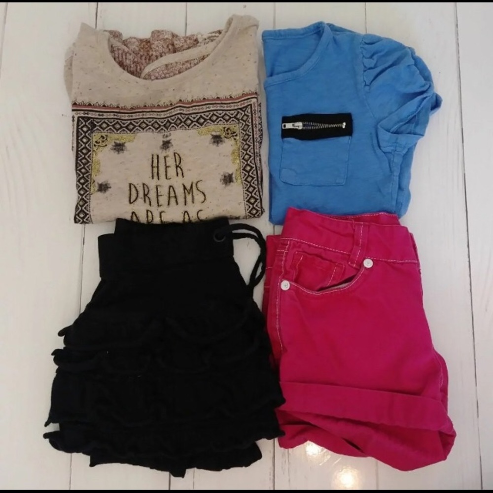 Girls Lot Size 6/7
